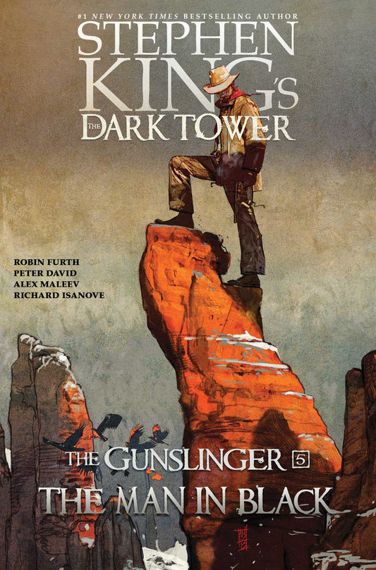 Dark Tower Gunslinger TPB Man In Black