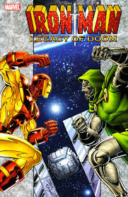 Iron Man Prem Hardcover Legacy Of Doom