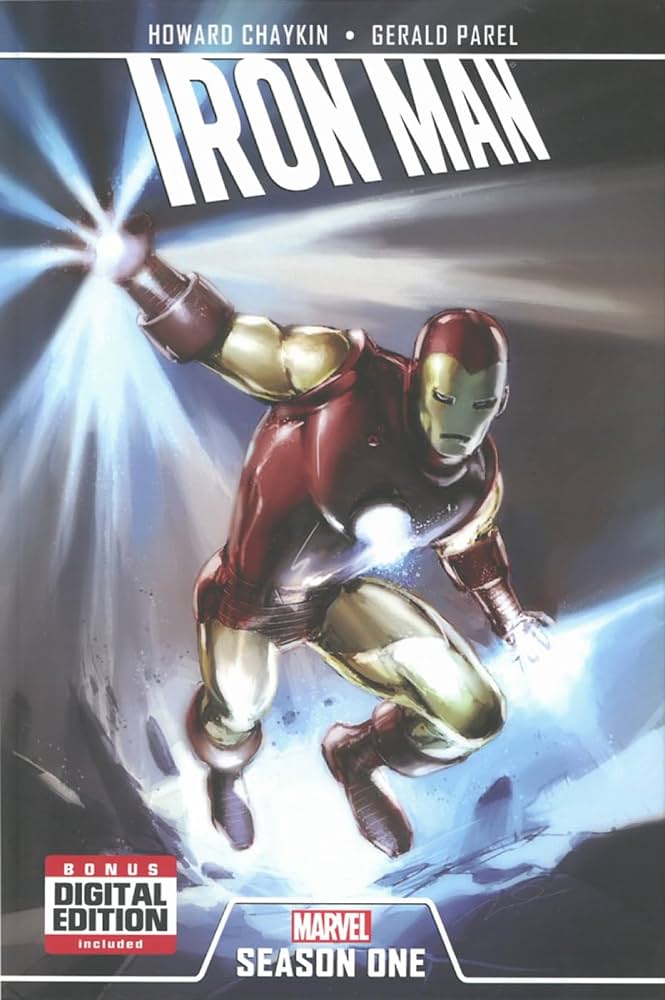 Iron Man Season One Prem Hardcover