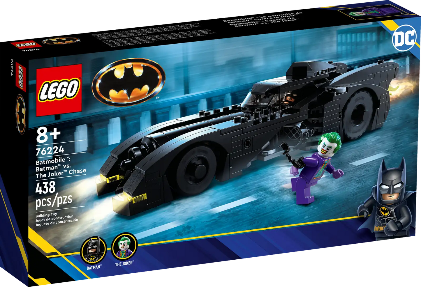 LEGO Batmobile - Batman 1989 vs. Joker