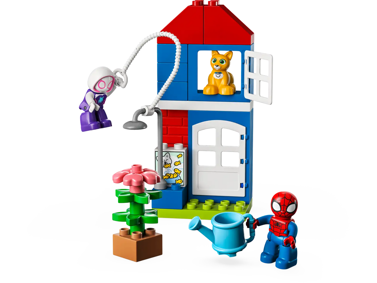 LEGO Duplo Spider-man’s House Playset