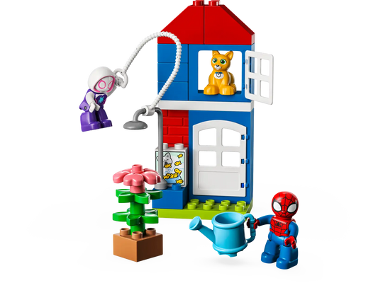 LEGO Duplo Spider-man’s House Playset