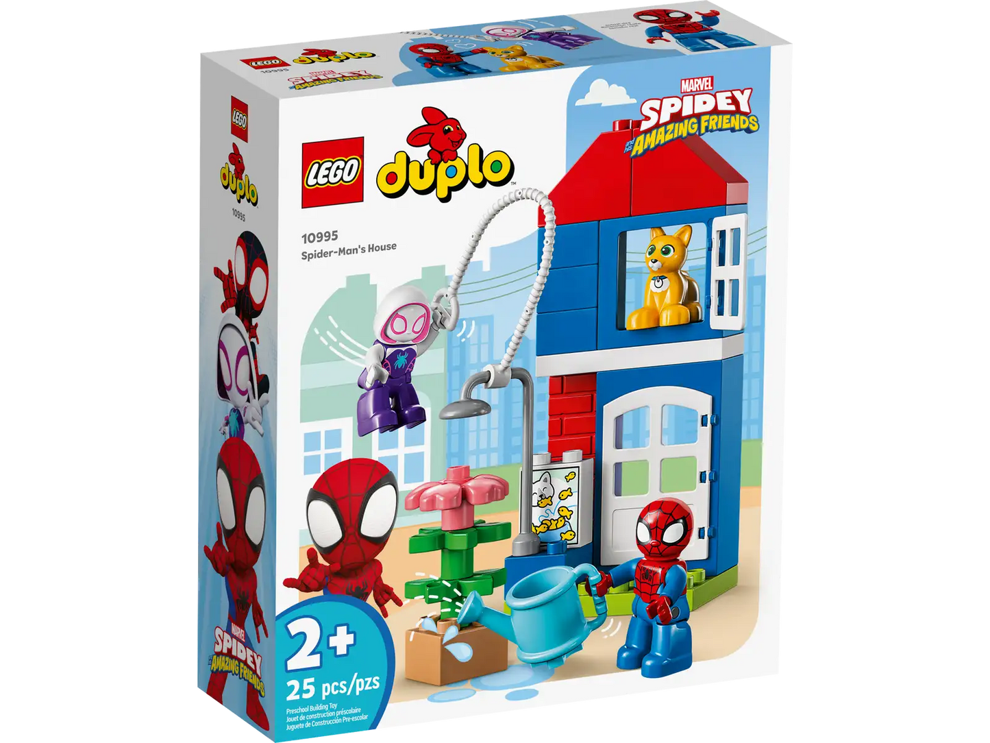 LEGO Duplo Spider-man’s House Playset