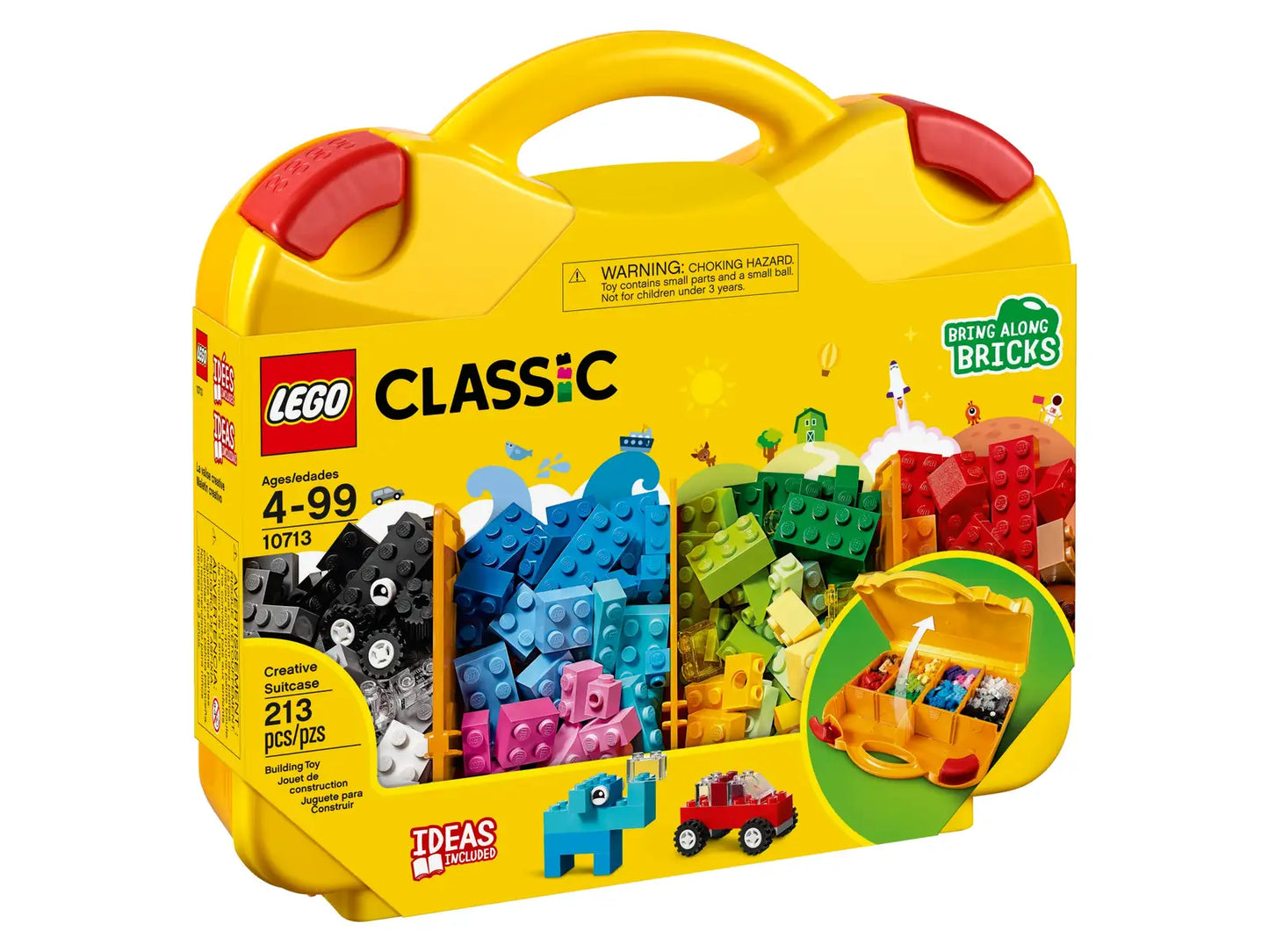 LEGO Classic Creative Suitcase