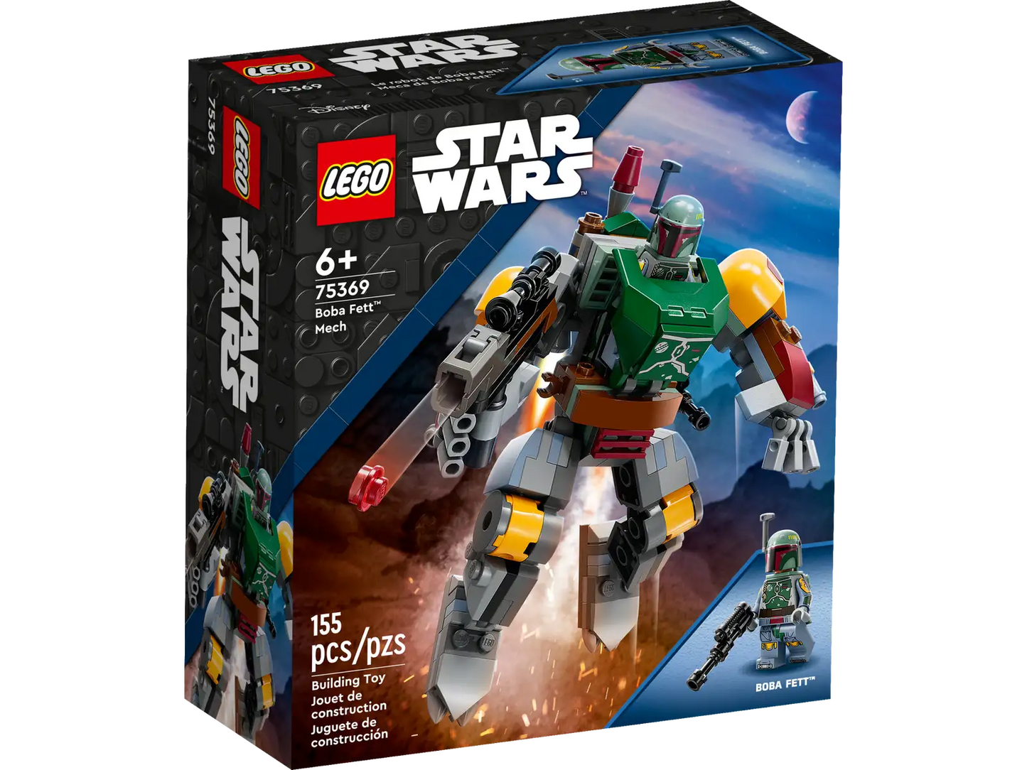 LEGO Boba Fett Mech