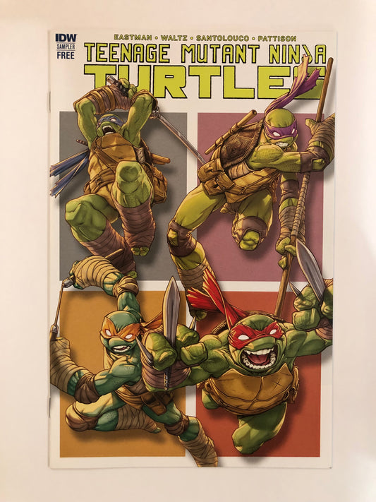 Teenage Mutant Ninja Turtles Sampler