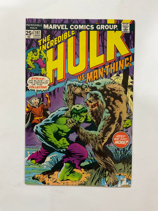 Incredible Hulk Vol 1 #197