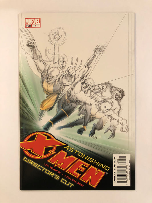 Astonishing X-Men Director’s Cut #1 Cvr B