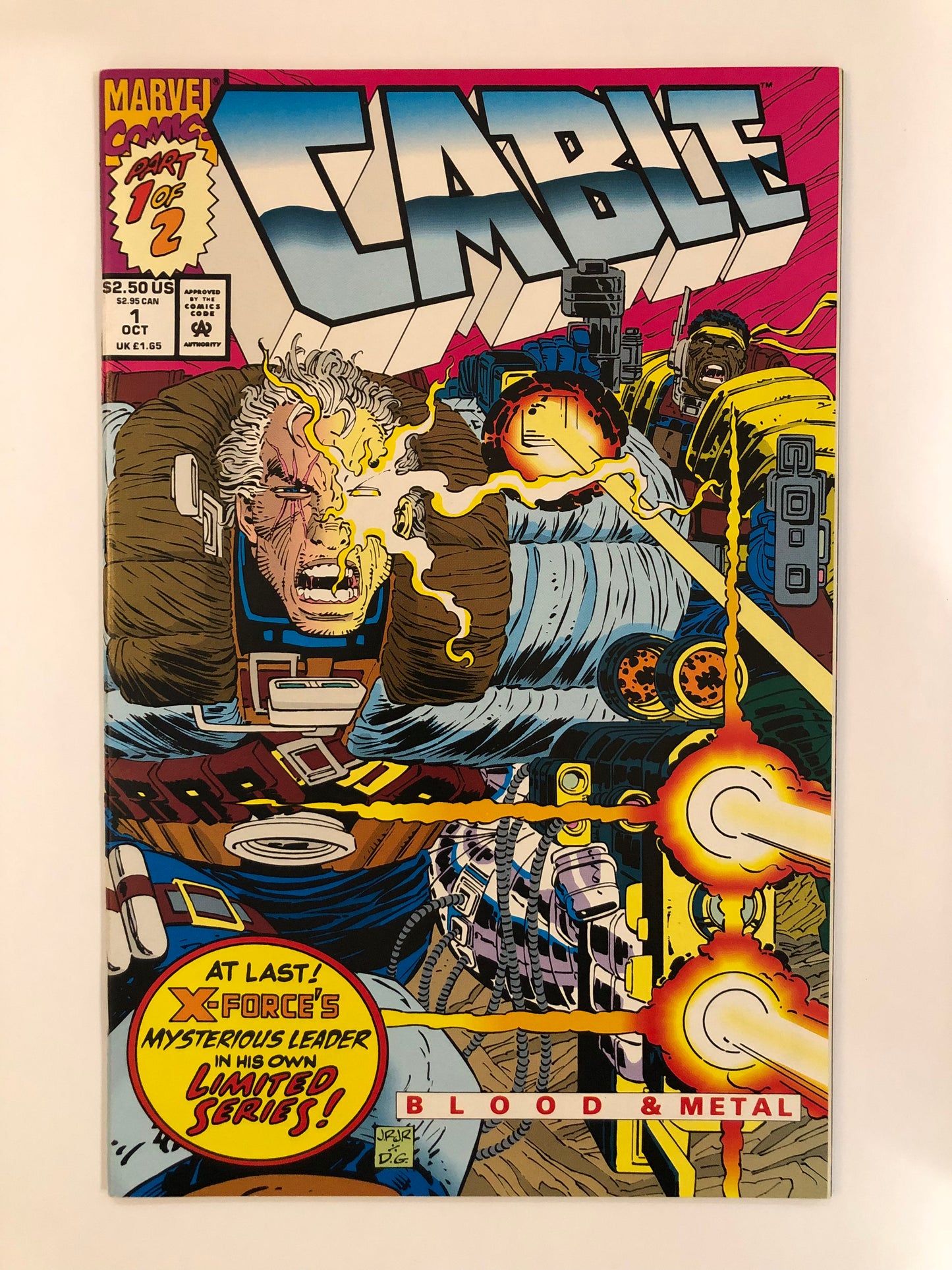 Cable Blood & Metal #1-2 Set