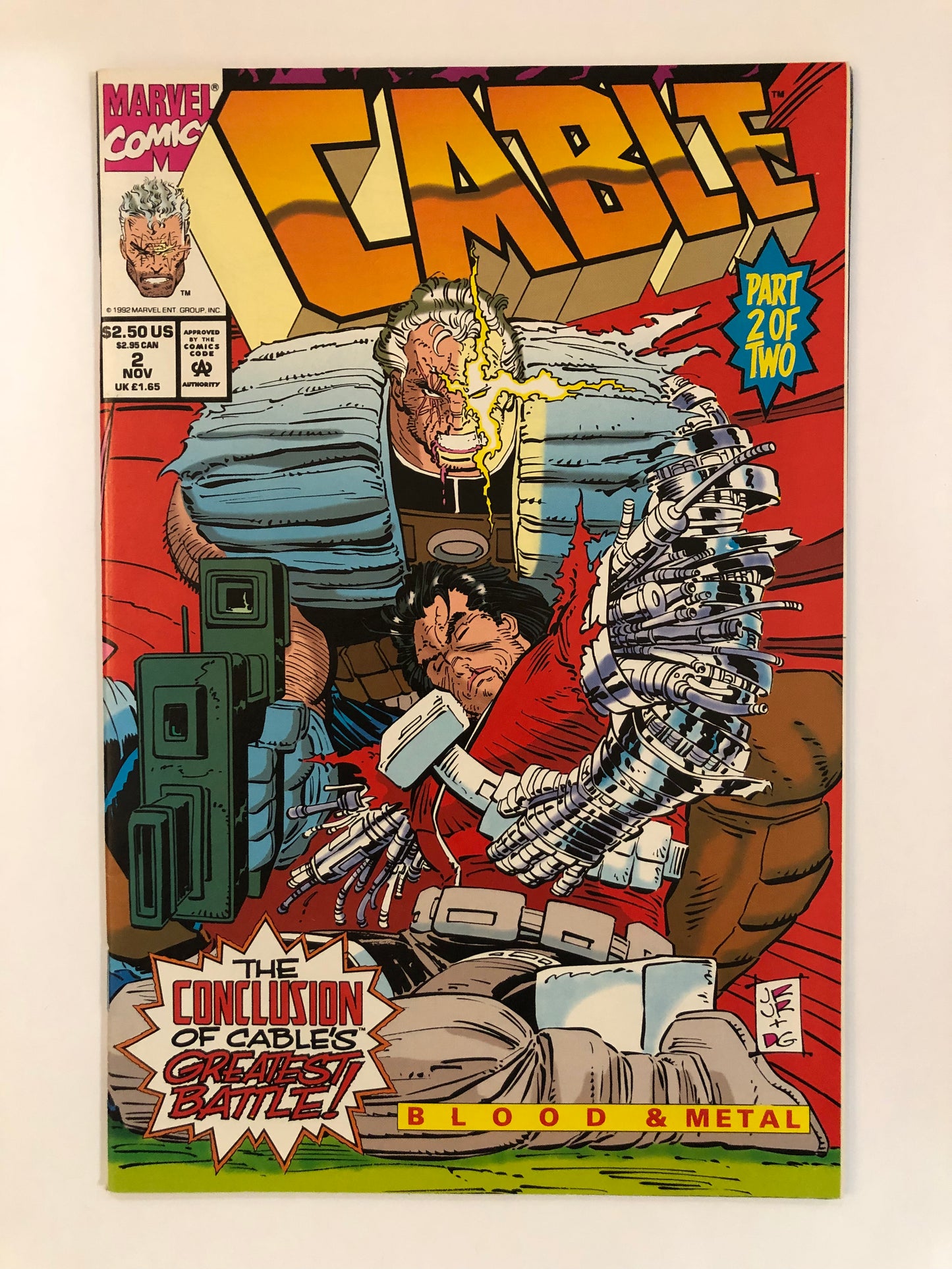 Cable Blood & Metal #1-2 Set