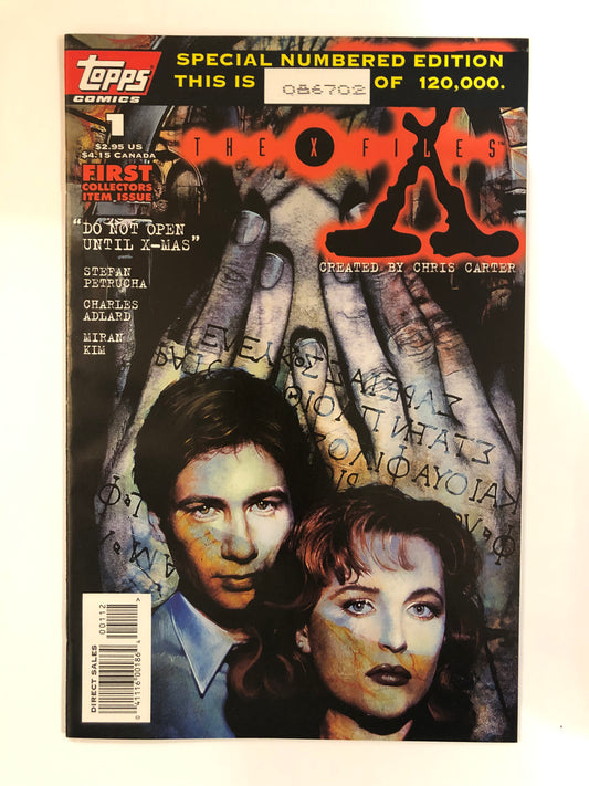 The X Files #1-3 Set