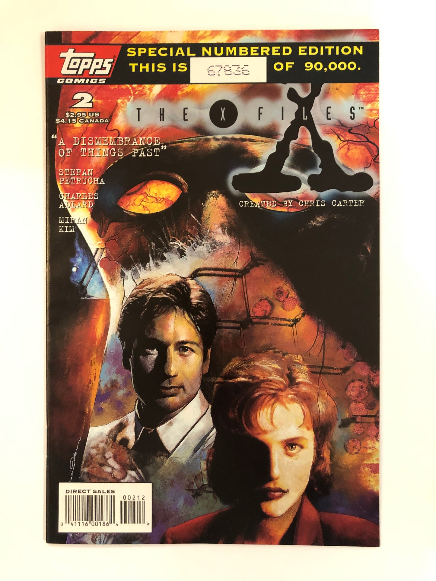 The X Files #1-3 Set