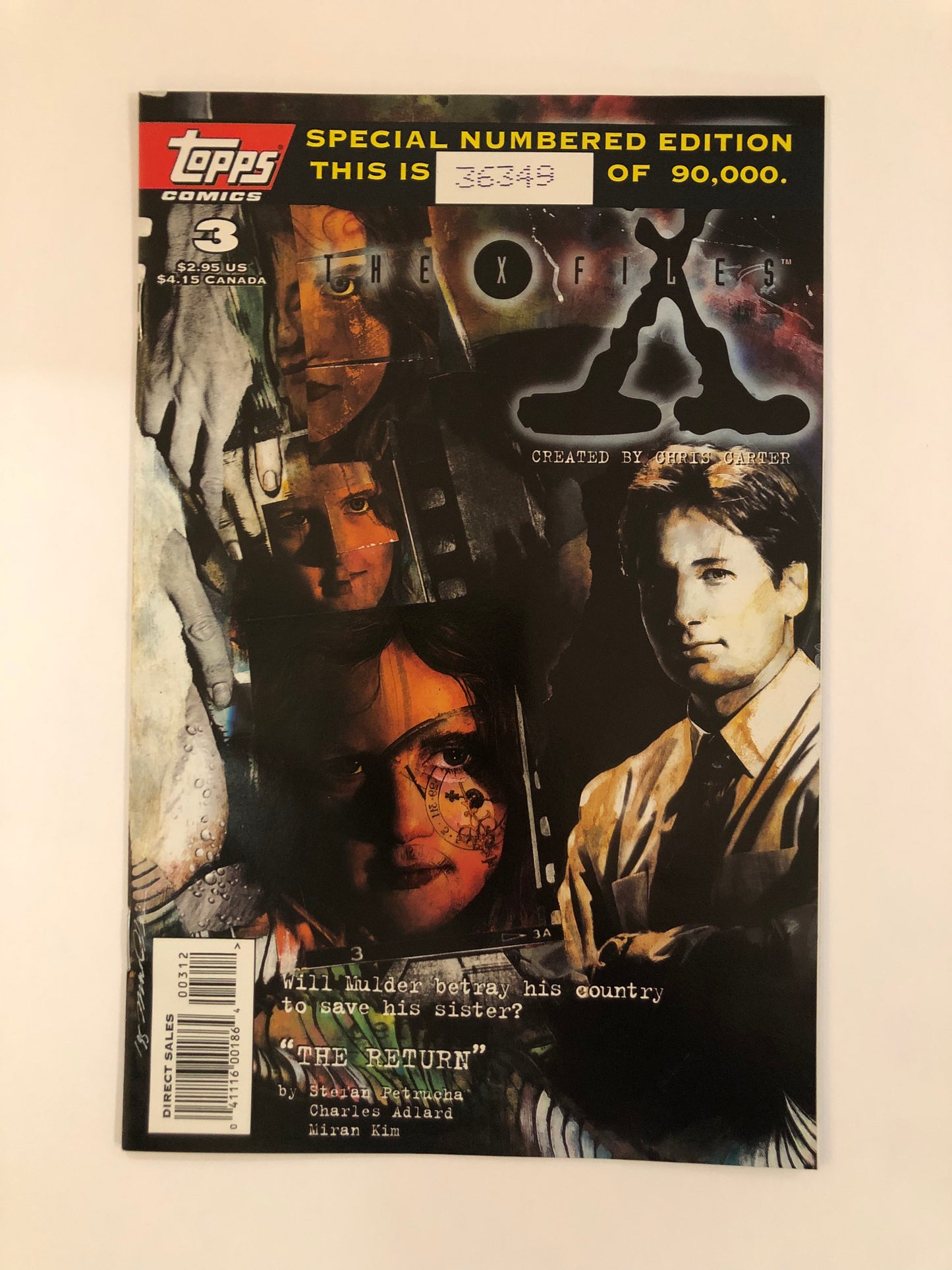 The X Files #1-3 Set