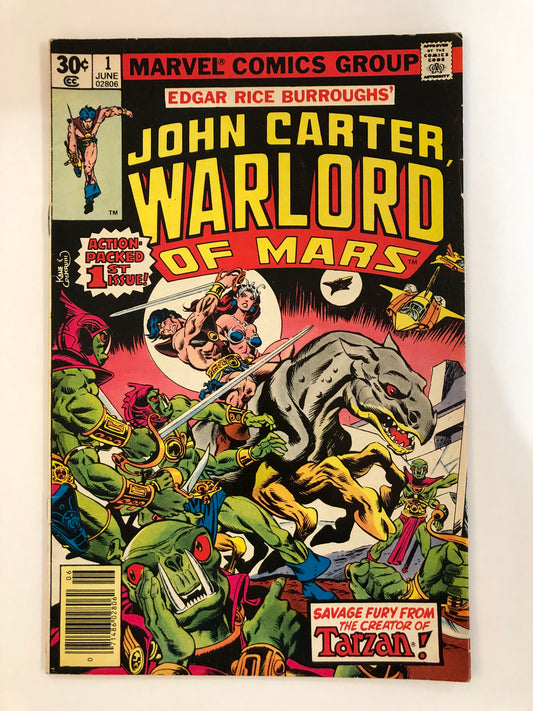 John Carter, Warlord of Mars #1