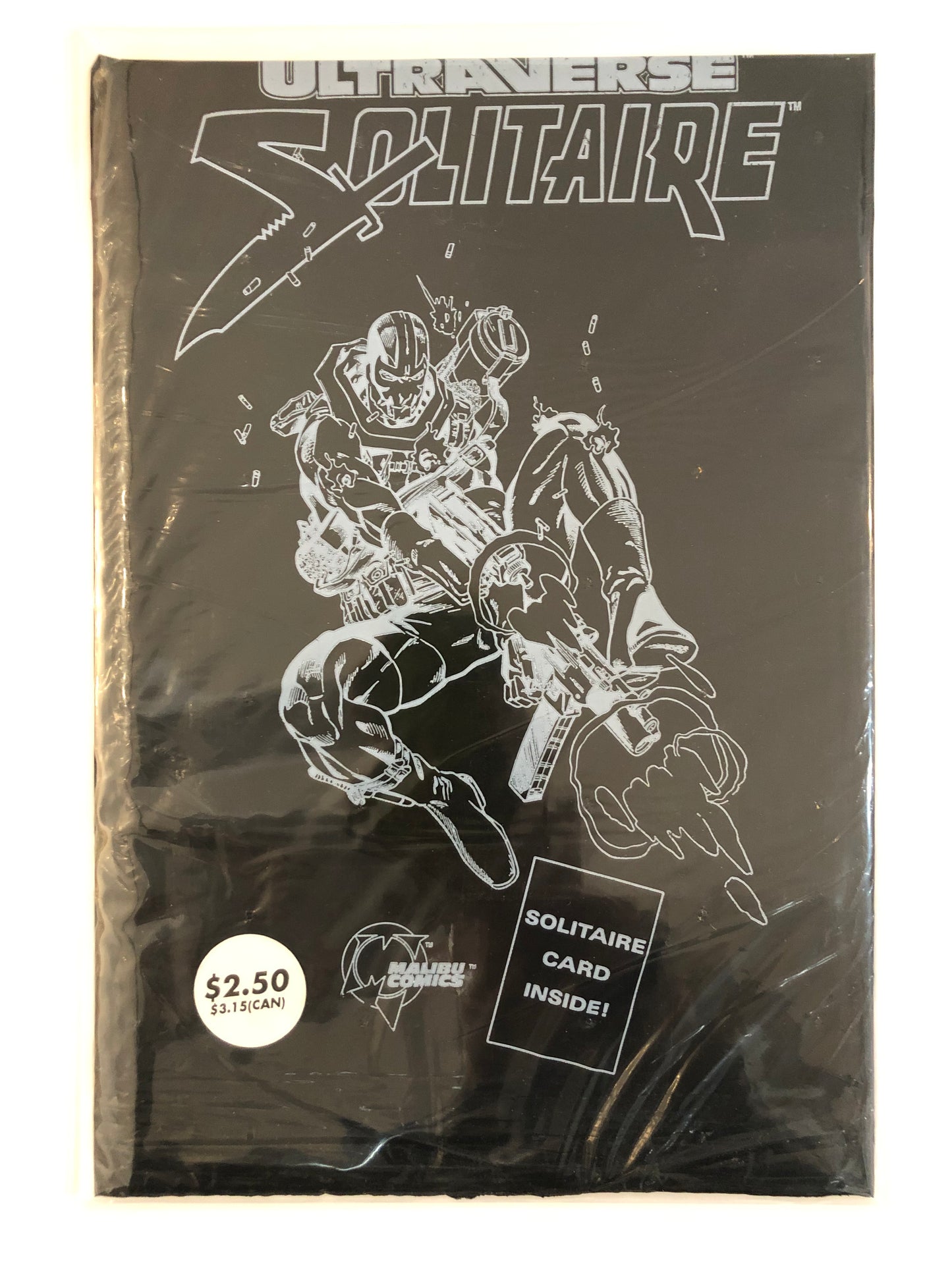 Ultraverse Solitaire #1 Polybagged