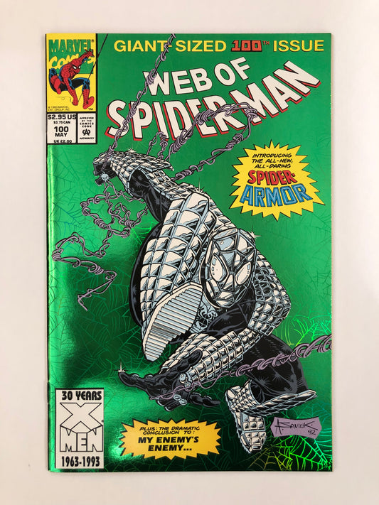 Web of Spider-Man #100