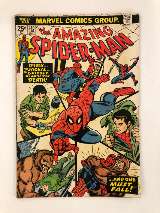 Amazing Spider-man #140