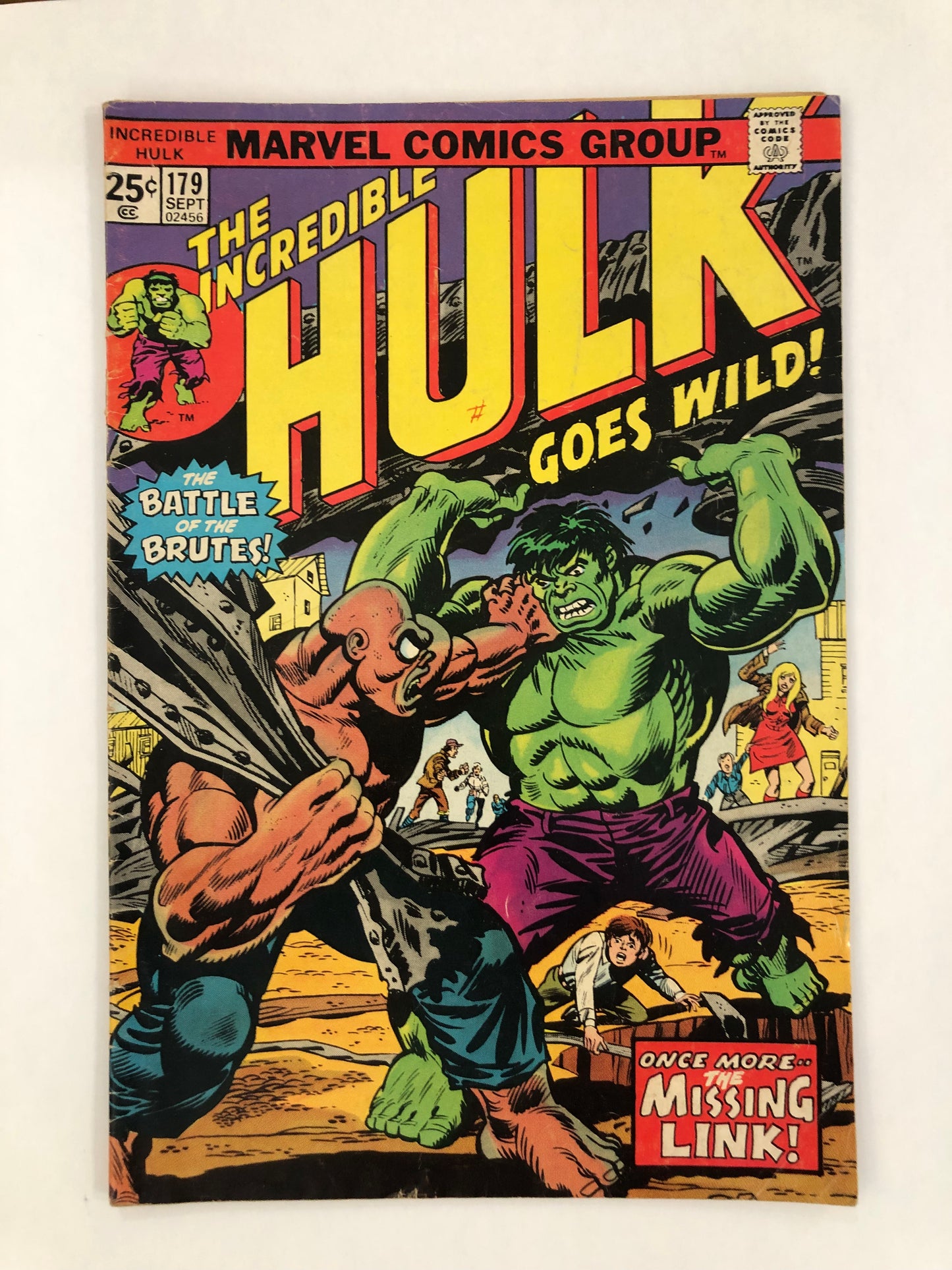 The Incredible Hulk #179