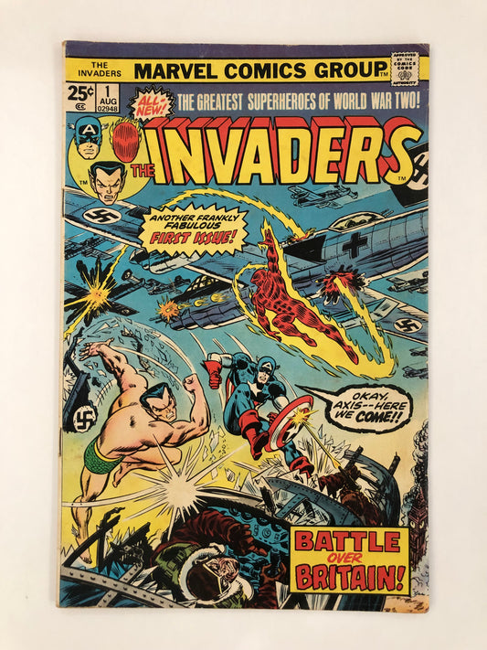 The Invaders #1