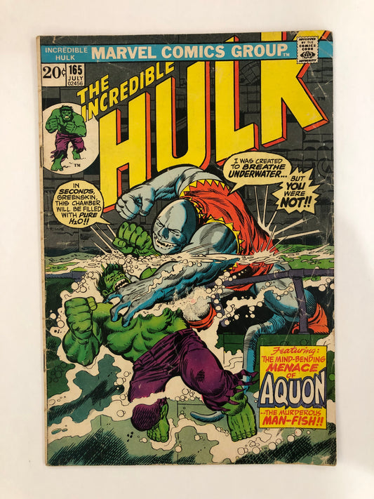 The Incredible Hulk #165