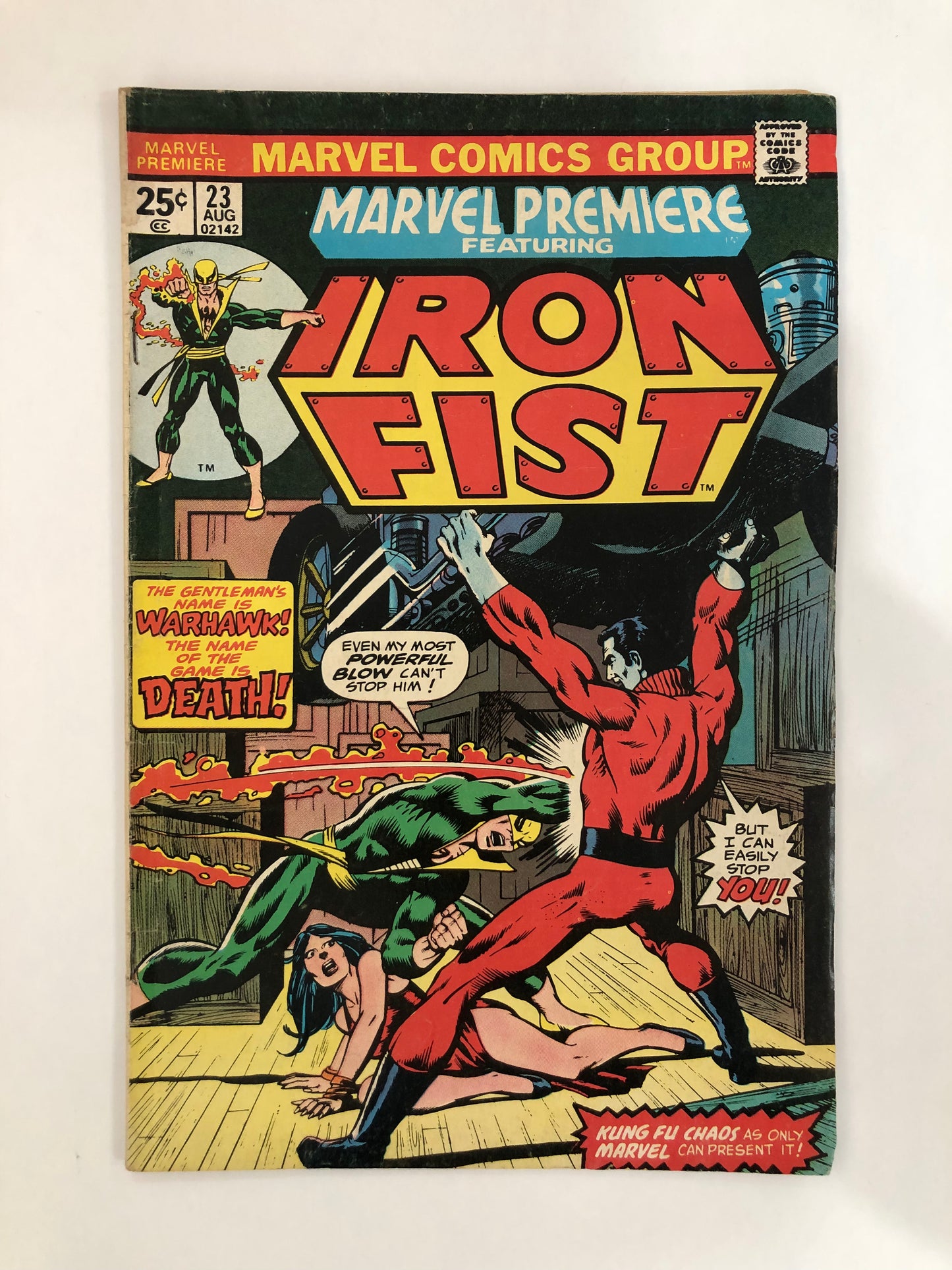 Iron Fist #23