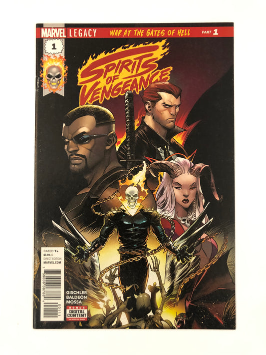 Spirits of Vengeance #1