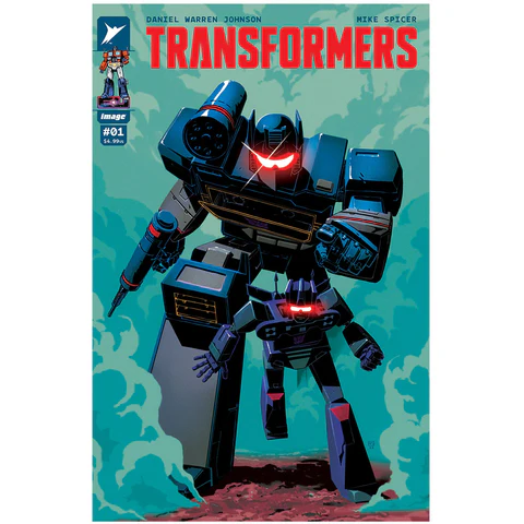 Transformers #1 - Memory Lane Comics Exclusive Variant