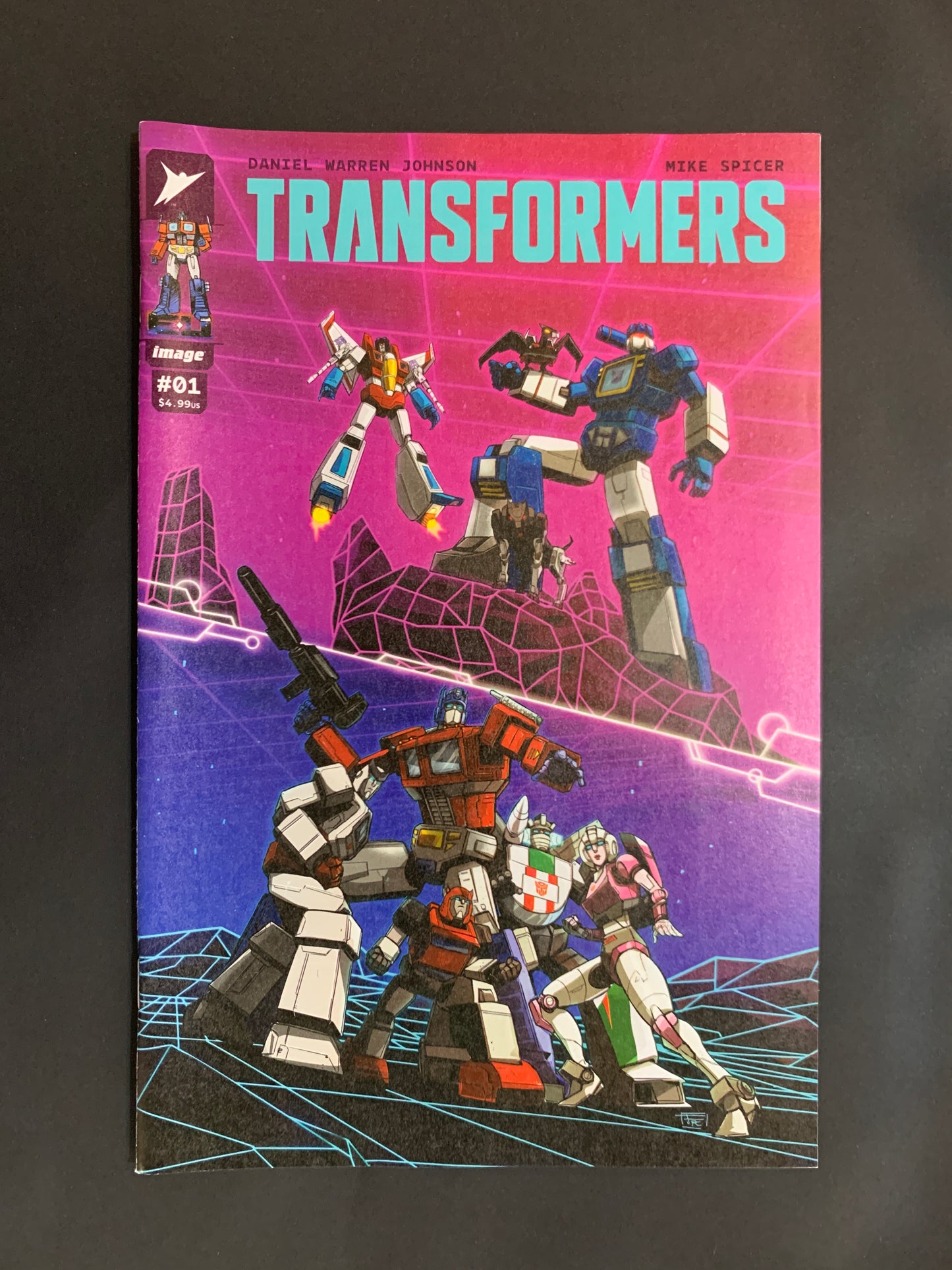 Transformers #1 - TFAW Exclusive