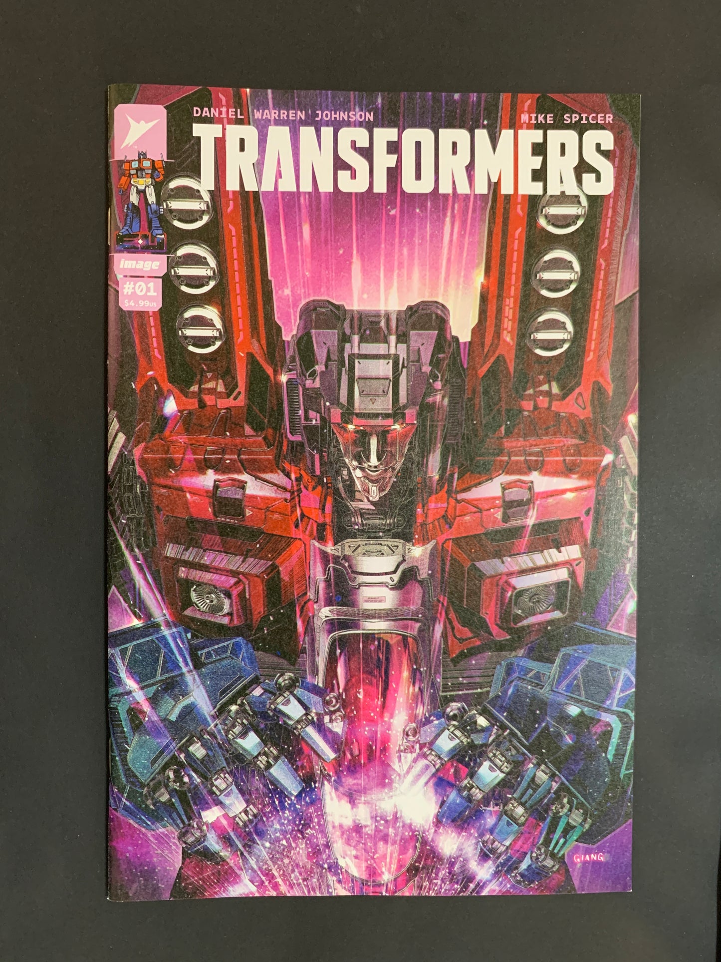 Transformers #1 - BTC and Scott’s Collectibles Exclusive