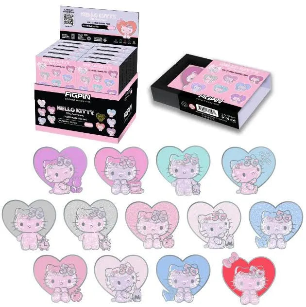 Hello Kitty Figpin 50th Anniversary