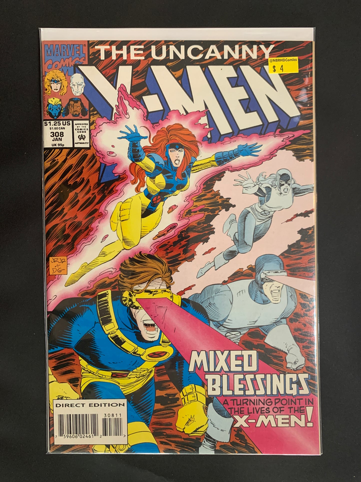 Uncanny X-men #308