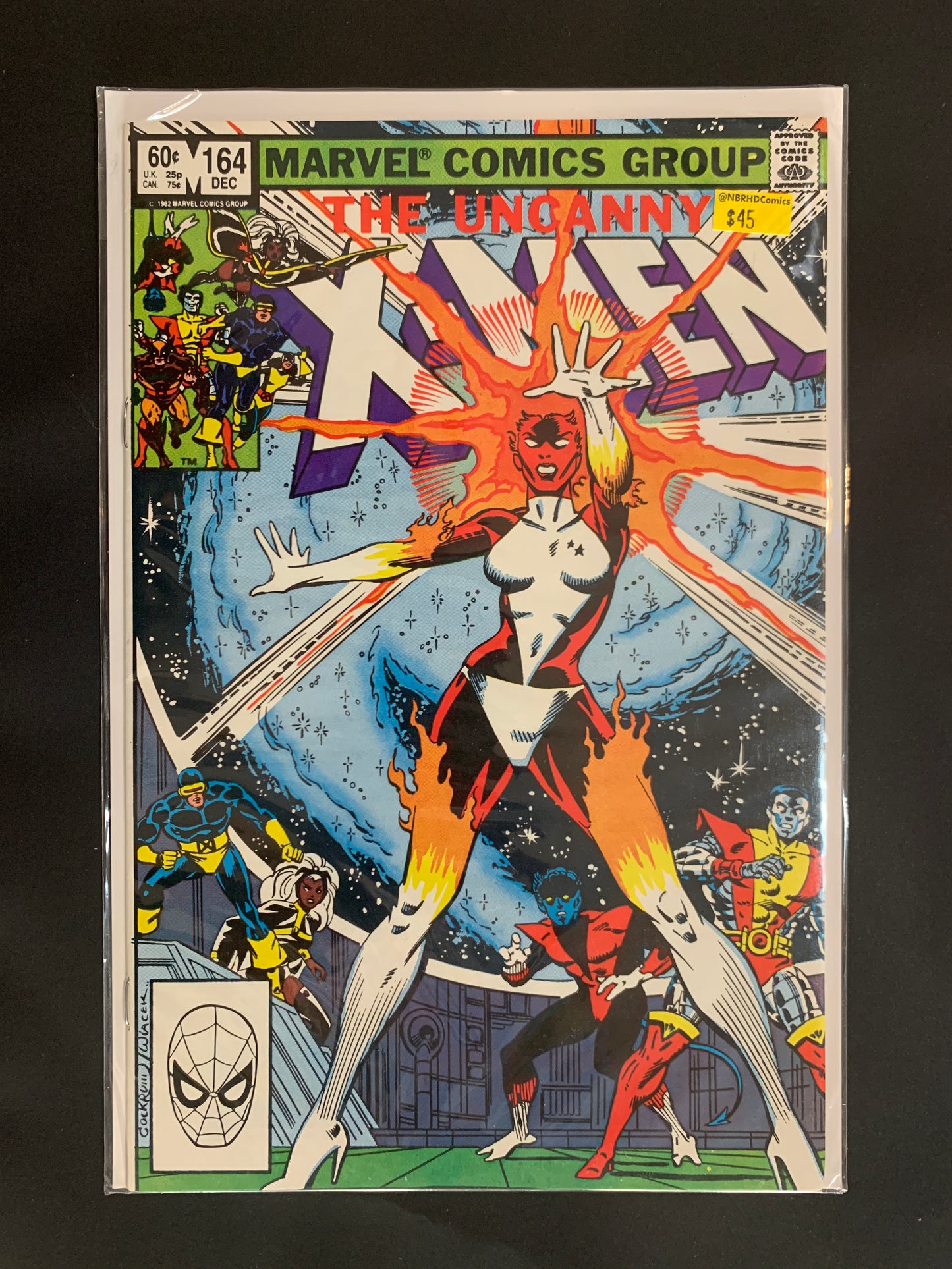 Uncanny X-Men #164