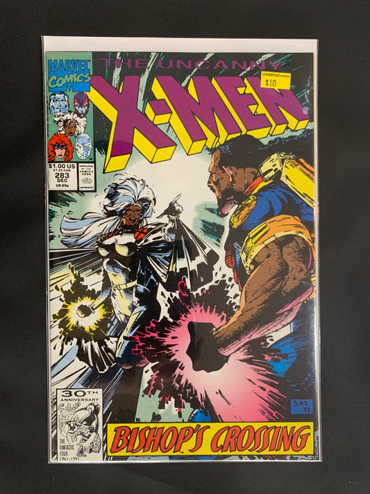 Uncanny X-Men #283