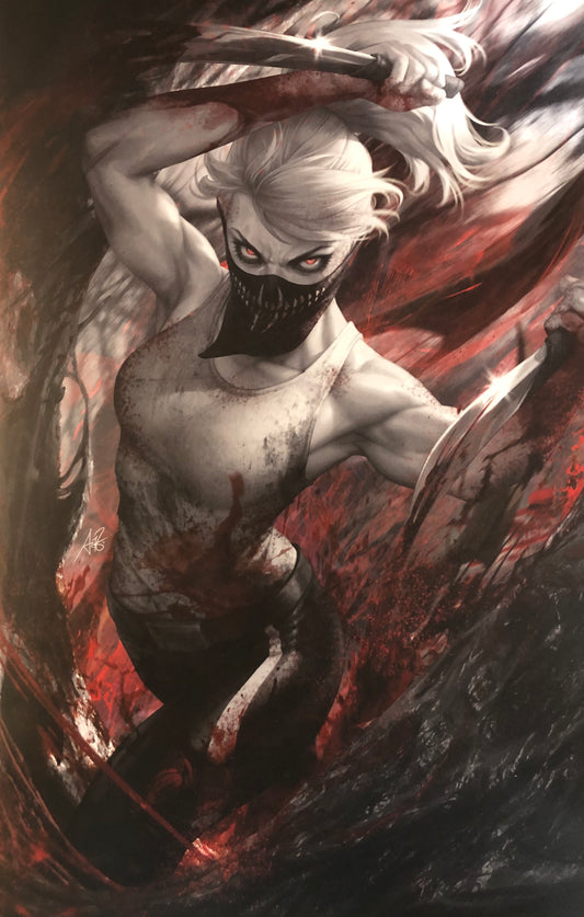 Something Is Killing The Children #36 Artgerm Thank You Variant