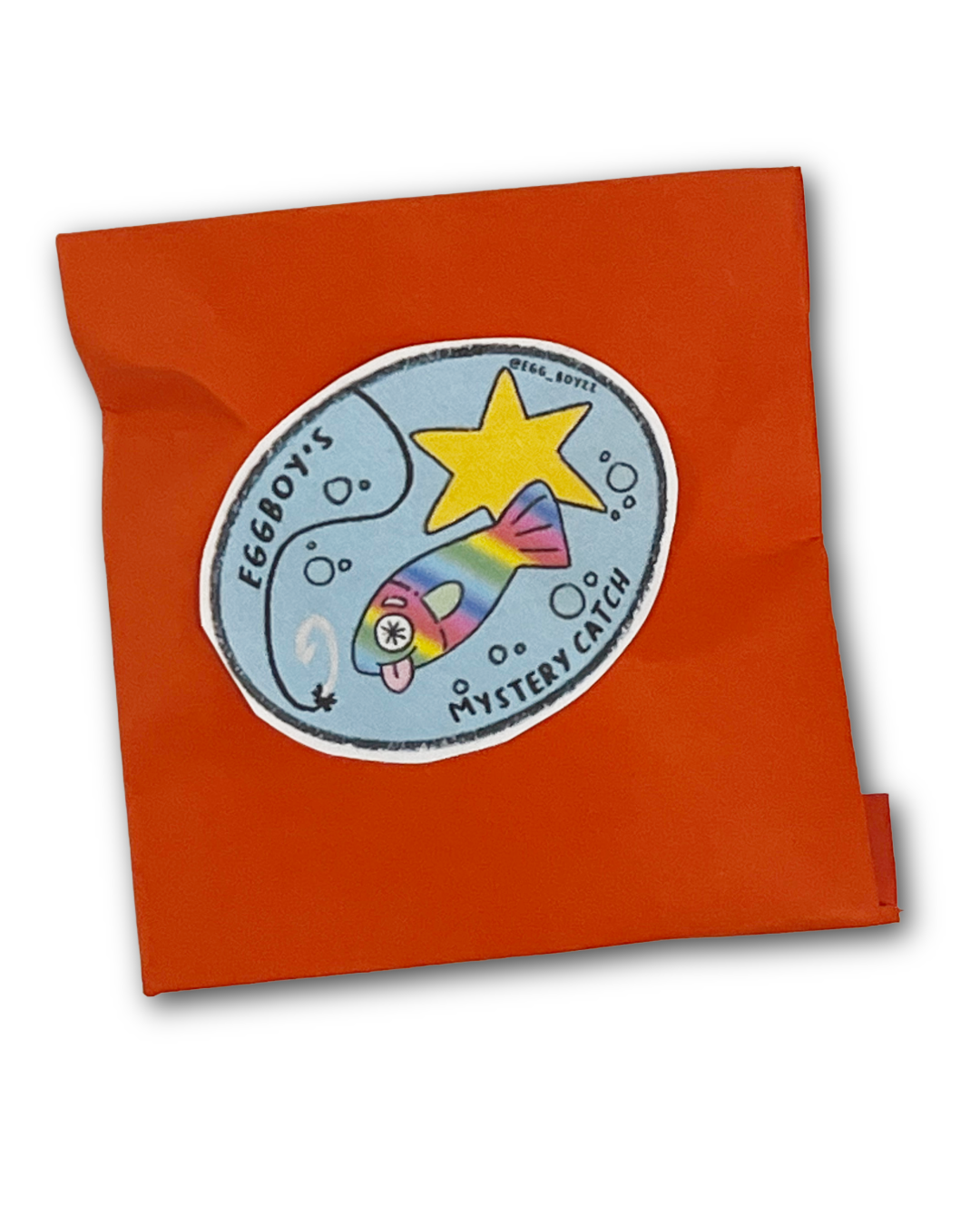 Eggboy’s Mystery Catch