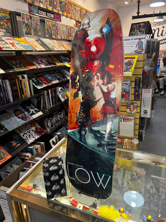 Low Art Skateboard Deck Image Comics