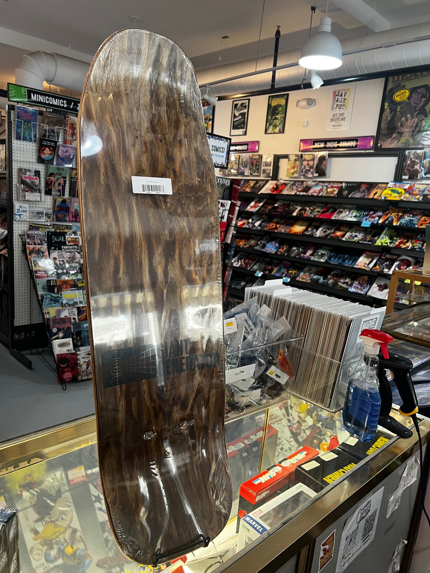 Low Art Skateboard Deck Image Comics