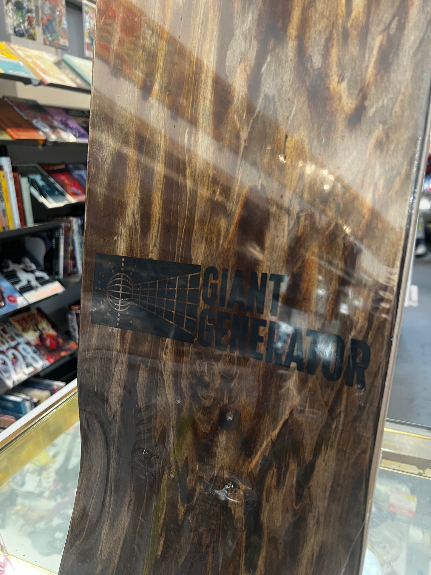 Low Art Skateboard Deck Image Comics