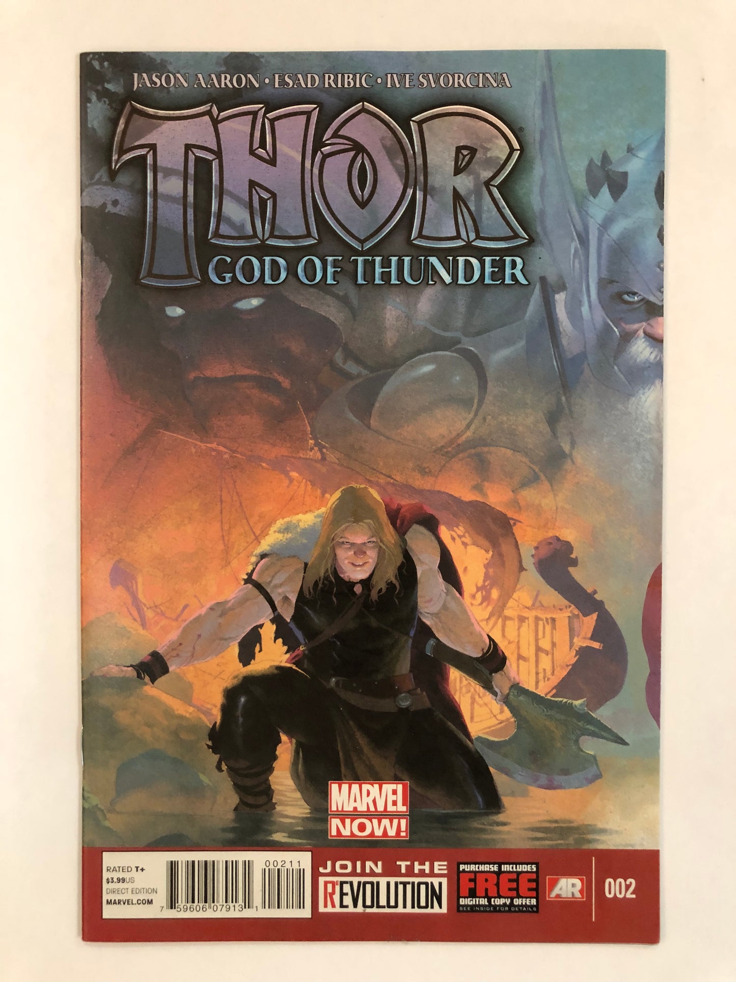 Thor: God Of Thunder #2