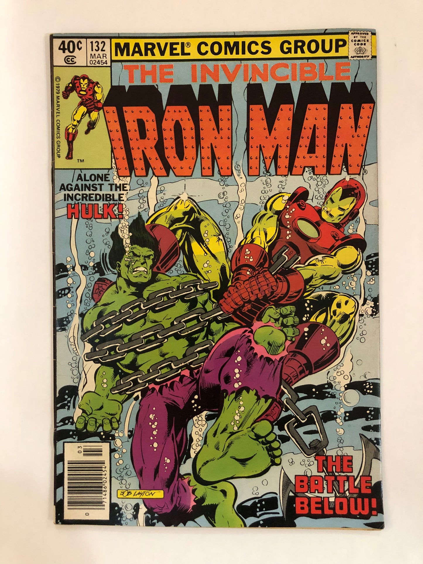 Iron Man #132