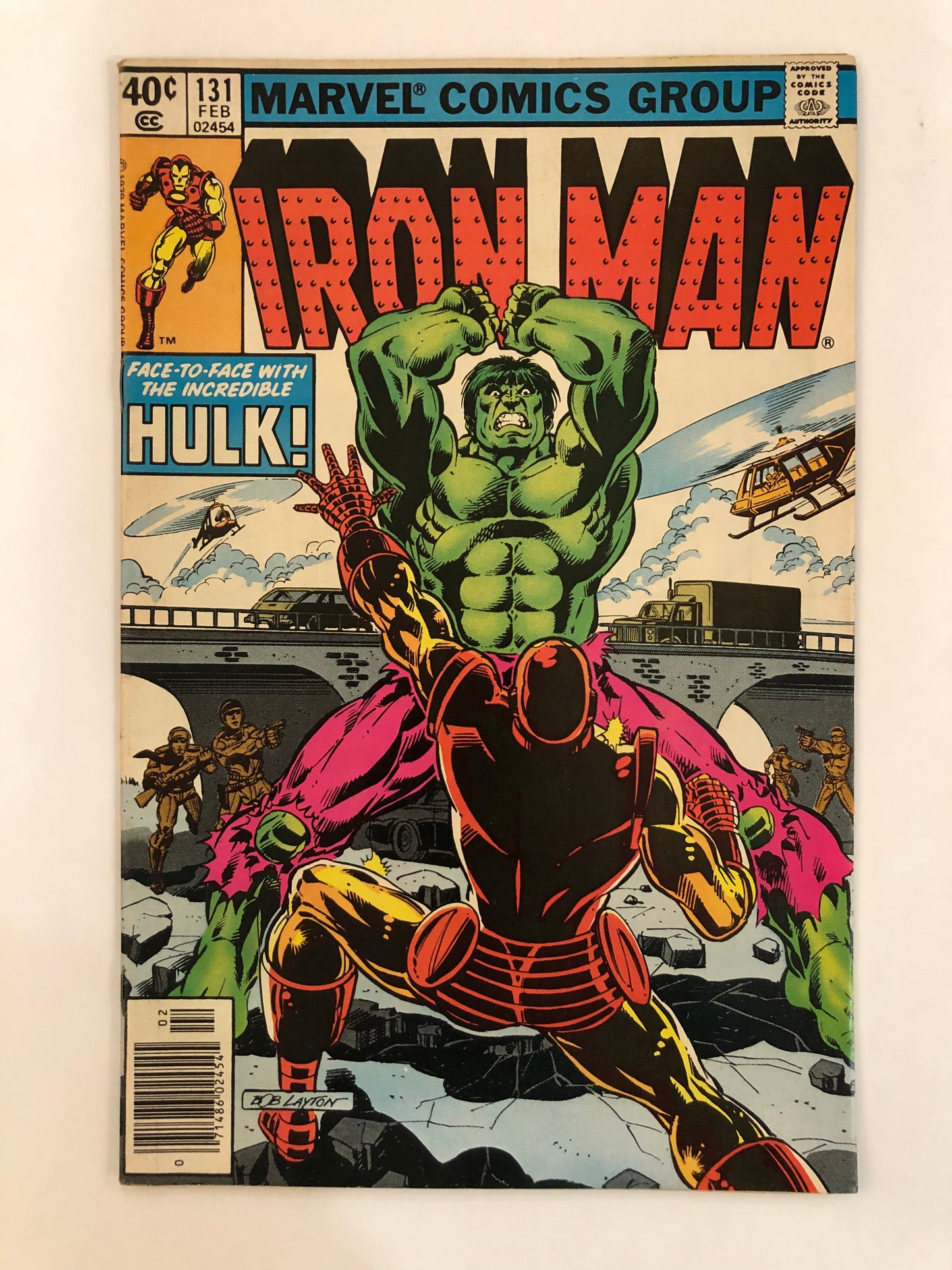 Iron Man #131