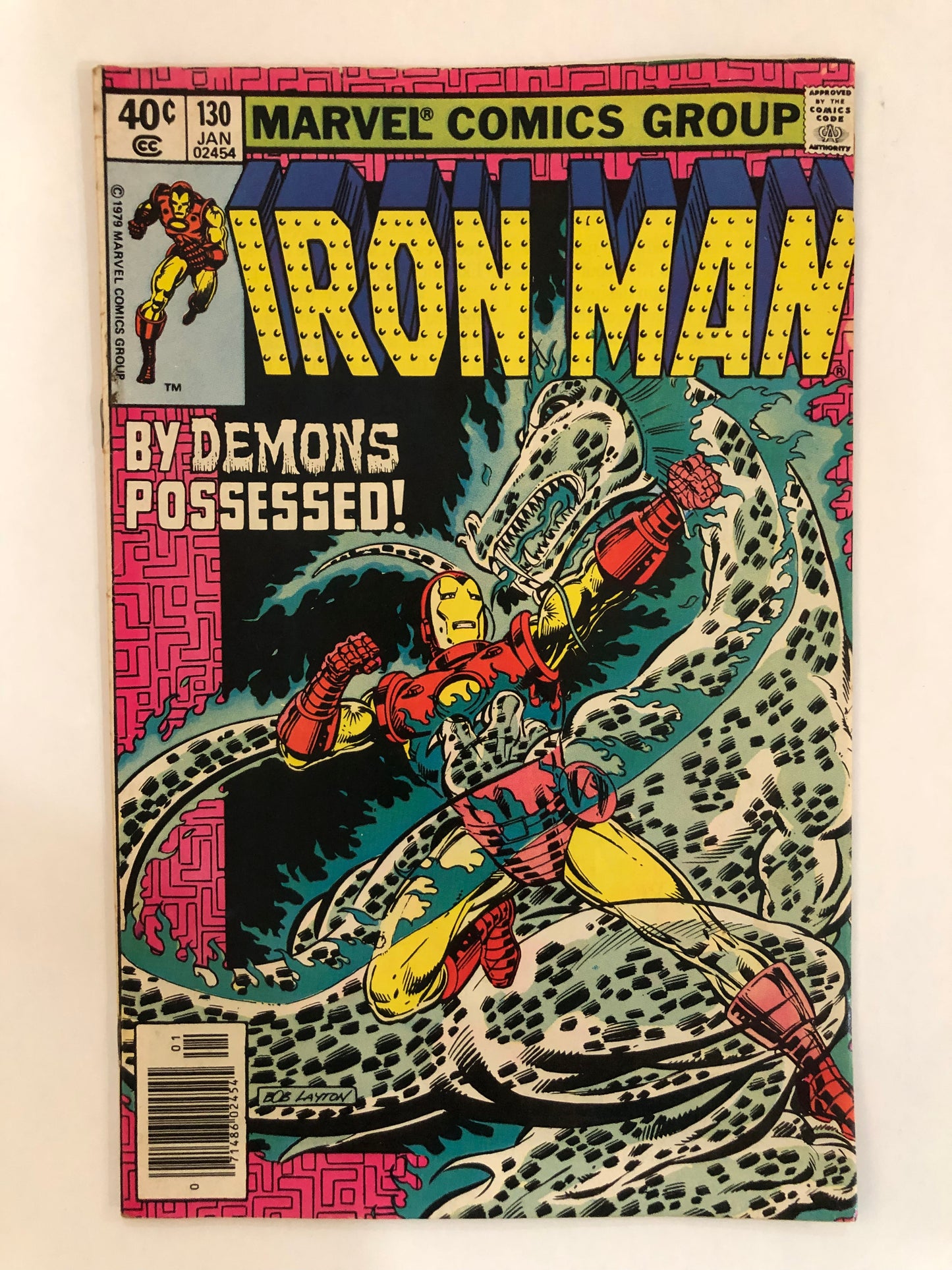 Iron Man #130