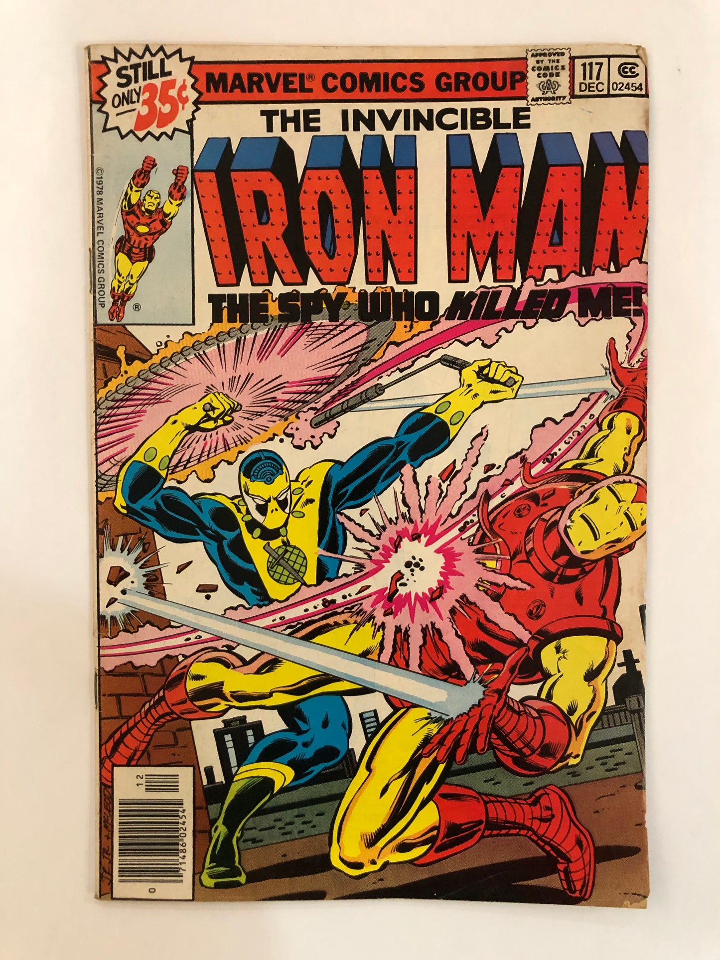 Iron Man #117