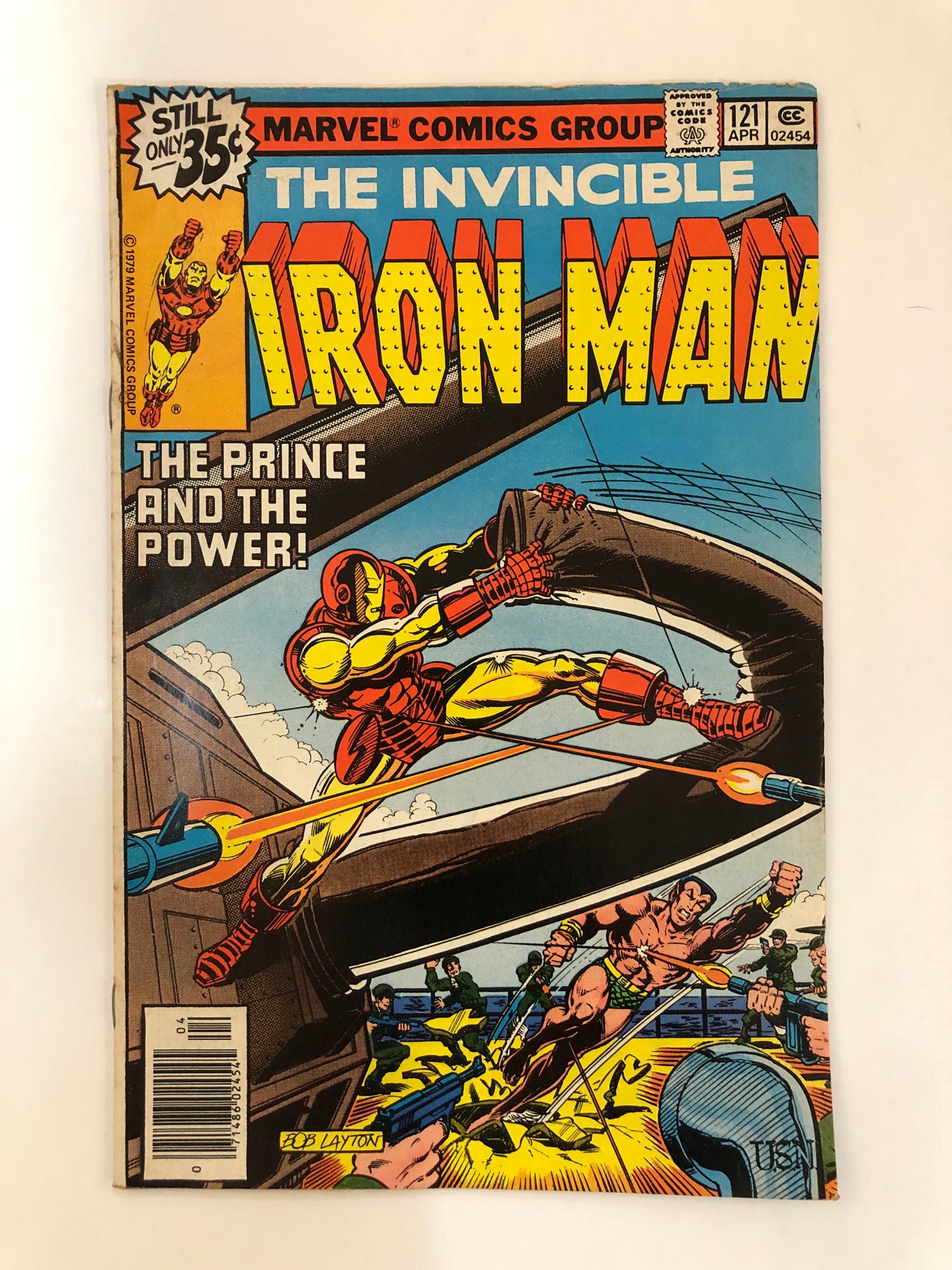 Iron Man #121