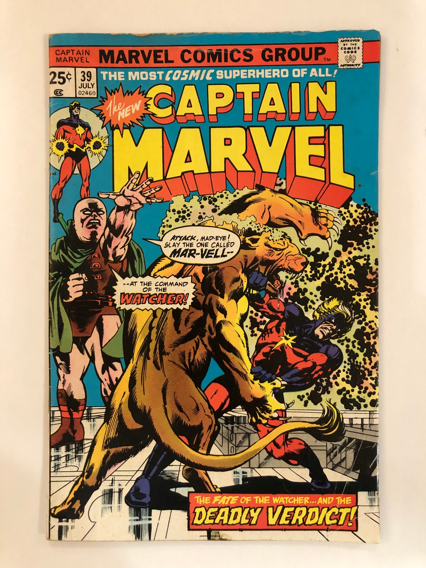 Captain Marvel #39