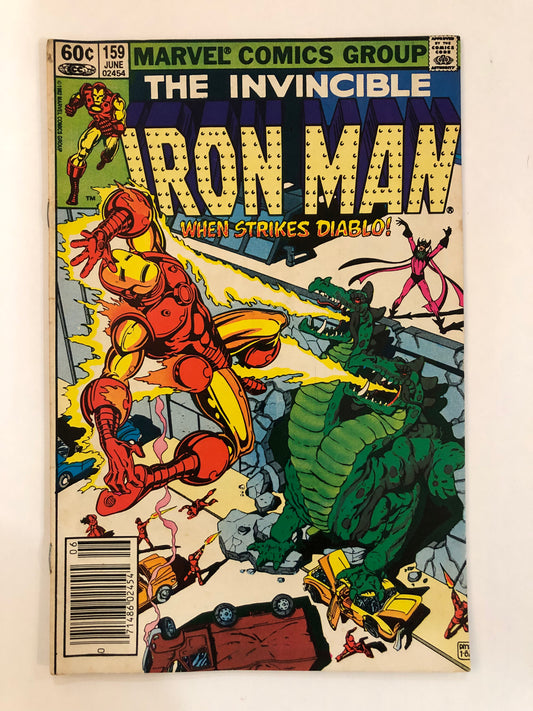 Iron Man #159