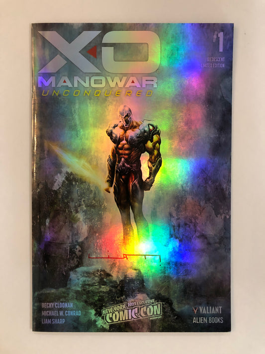 XO Manowar Unconquered #1 NYCC Exclusive