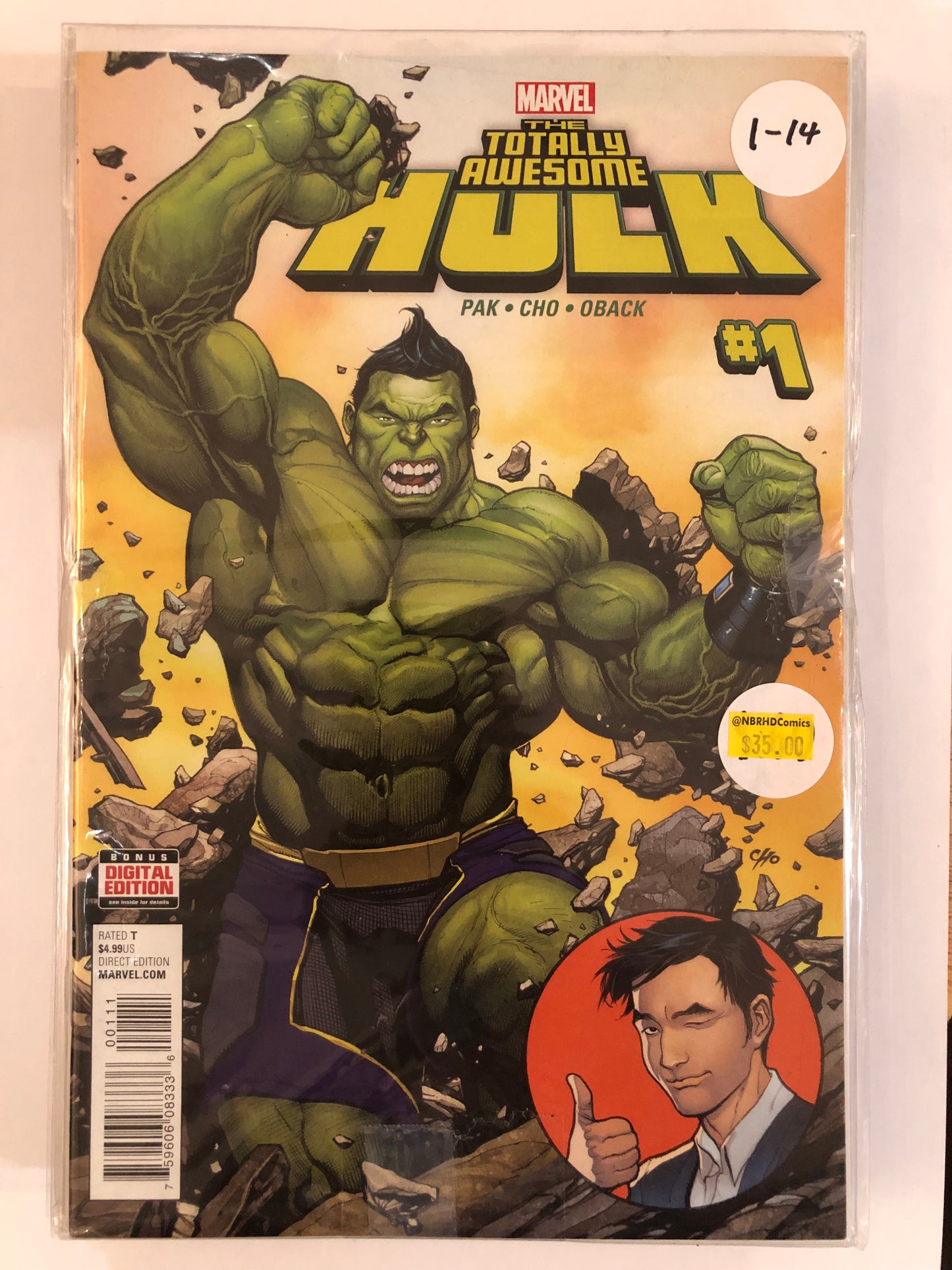 Totally Awesome Hulk #1-14 Set