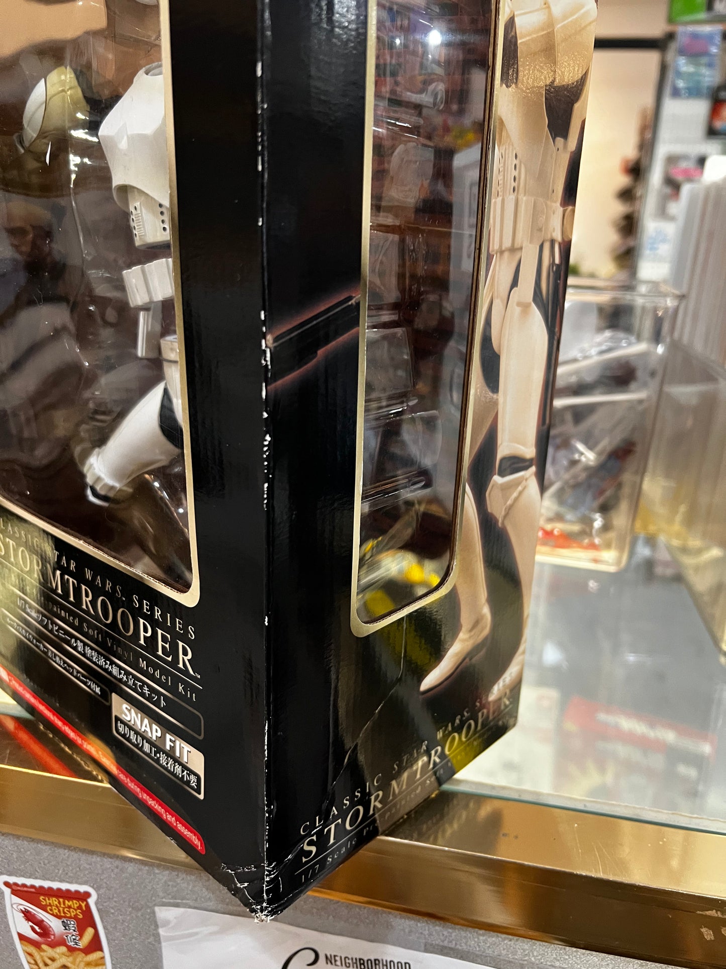 Kotobukiya ArtFX Stormtrooper Luke Skywalker Star Wars 1/7 Scale Vinyl Model Kit