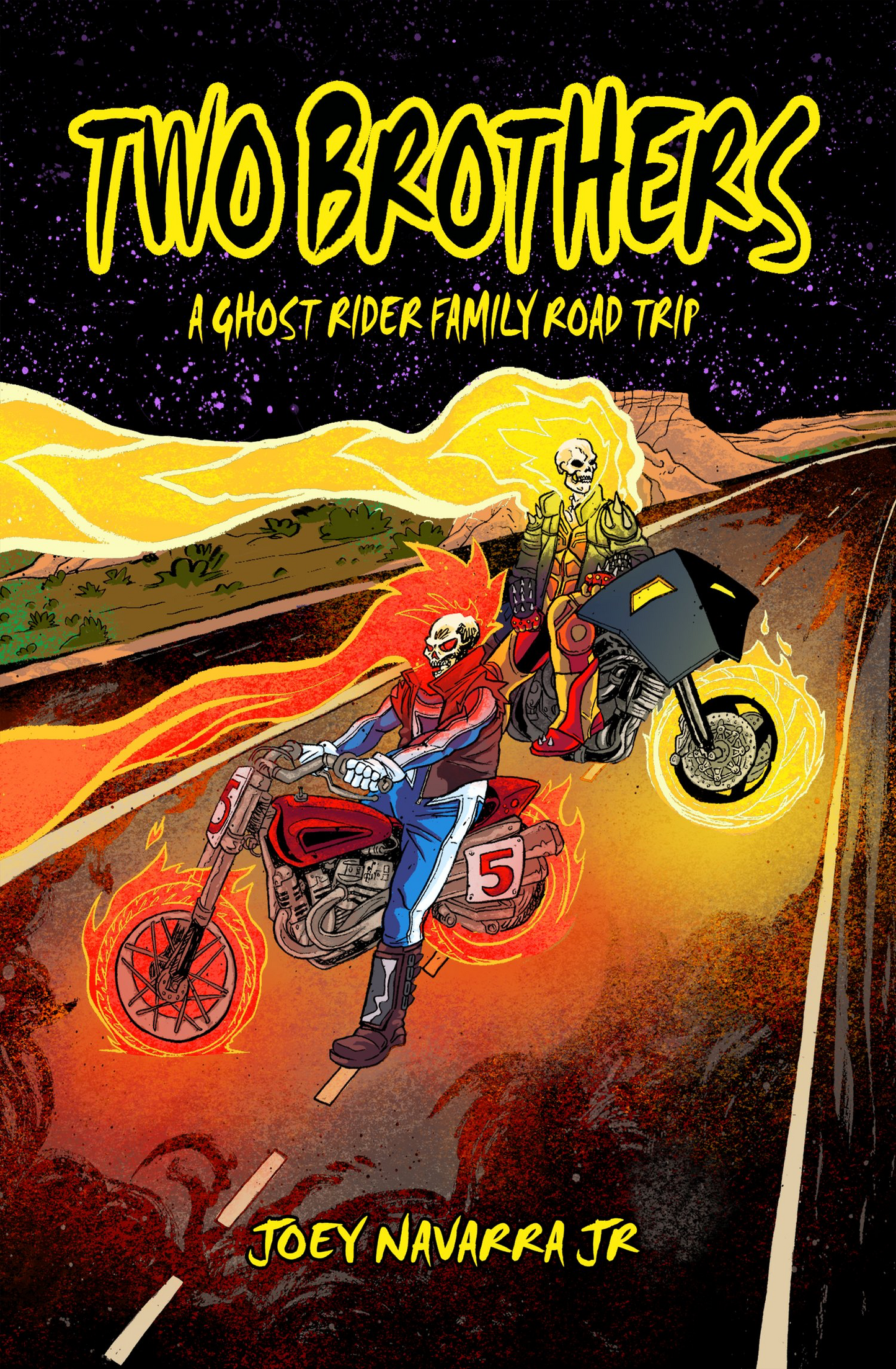 Two Brothers: A Ghost Rider Family Road Trip